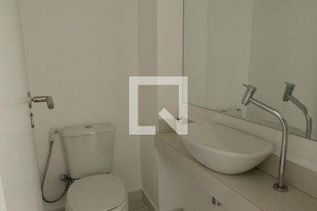 Lavabo de apartamento à venda com 3 quartos, 134m² em Vila Sônia, São Paulo