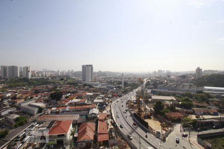 Vista da varanda de apartamento para alugar com 3 quartos, 134m² em Vila Sônia, São Paulo