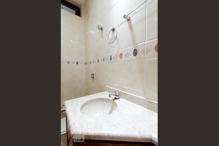 Lavabo de apartamento à venda com 4 quartos, 150m² em Mansões Santo Antônio, Campinas