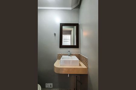 Lavabo de apartamento para alugar com 2 quartos, 67m² em Vila Gumercindo, São Paulo