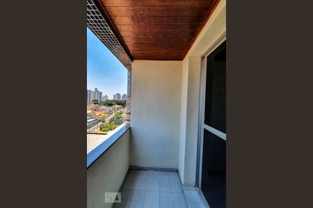 Varanda de apartamento para alugar com 2 quartos, 67m² em Vila Gumercindo, São Paulo