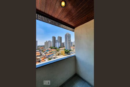 Varanda de apartamento para alugar com 2 quartos, 67m² em Vila Gumercindo, São Paulo