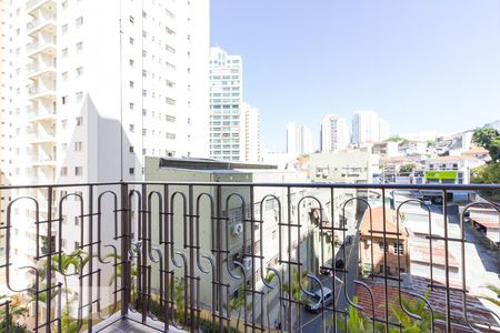 Sacada de apartamento à venda com 2 quartos, 70m² em Santana, São Paulo