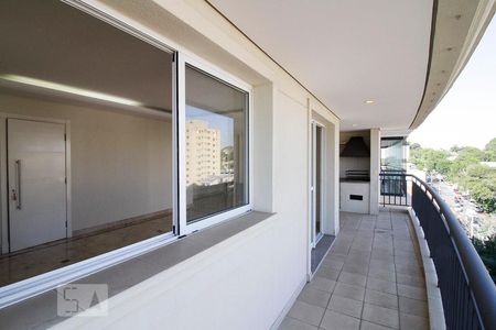 Varanda de apartamento à venda com 3 quartos, 168m² em Vila Romana, São Paulo