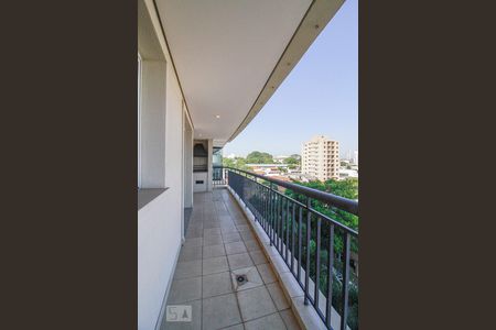 Varanda de apartamento à venda com 3 quartos, 168m² em Vila Romana, São Paulo