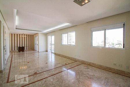 Sala de apartamento à venda com 3 quartos, 168m² em Vila Romana, São Paulo