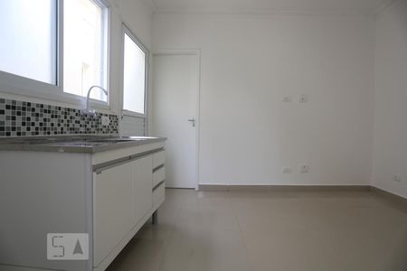 Sala e Cozinha de apartamento para alugar com 1 quarto, 45m² em Jardim Bonfiglioli, São Paulo