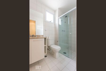 Banheiro Suite de apartamento para alugar com 1 quarto, 50m² em Vila Olímpia, São Paulo