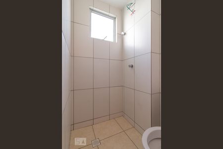 Banheiro Suíte de apartamento à venda com 2 quartos, 64m² em Castelo, Belo Horizonte