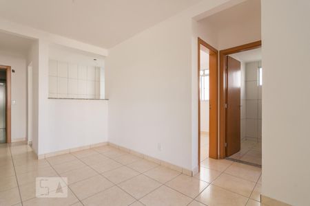 Sala de apartamento à venda com 2 quartos, 64m² em Castelo, Belo Horizonte