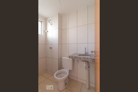 Banheiro Suíte de apartamento à venda com 2 quartos, 64m² em Castelo, Belo Horizonte