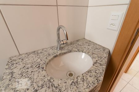 Banheiro Social de apartamento à venda com 2 quartos, 64m² em Castelo, Belo Horizonte