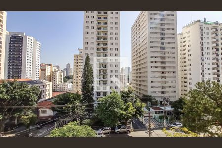 Vista de apartamento para alugar com 3 quartos, 110m² em Vila Clementino, São Paulo