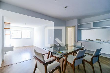 Sala de apartamento para alugar com 3 quartos, 110m² em Vila Clementino, São Paulo