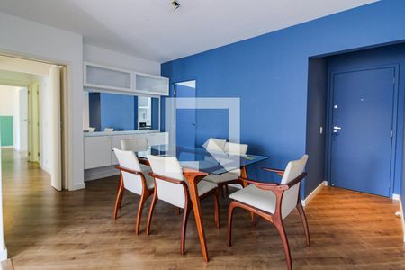 Sala de apartamento para alugar com 3 quartos, 110m² em Vila Clementino, São Paulo