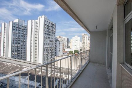 Varanda de apartamento para alugar com 3 quartos, 105m² em Icaraí, Niterói