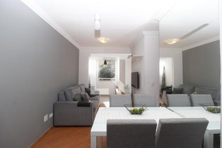 Sala de apartamento à venda com 3 quartos, 70m² em Jardim das Laranjeiras, São Paulo