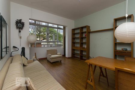 Sala de apartamento para alugar com 2 quartos, 83m² em Paraíso, São Paulo