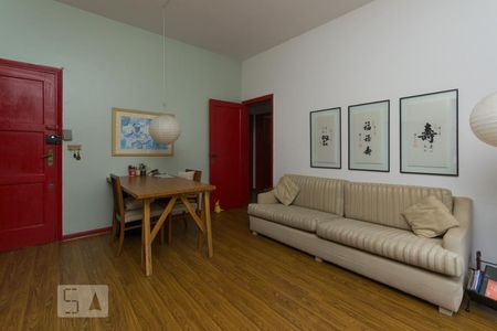 Sala de apartamento para alugar com 2 quartos, 83m² em Paraíso, São Paulo