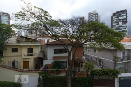 Vista da janela da sala de apartamento para alugar com 2 quartos, 83m² em Paraíso, São Paulo