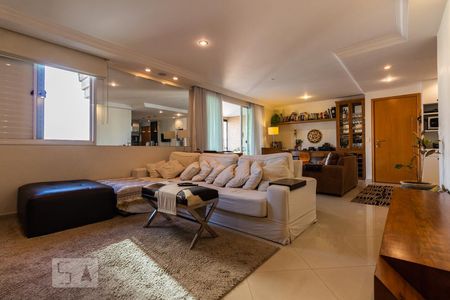 Sala de apartamento para alugar com 3 quartos, 127m² em Brooklin Paulista, São Paulo