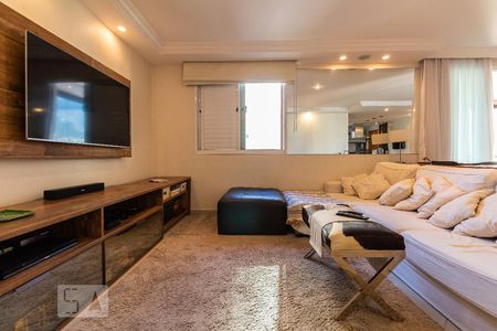 Sala de apartamento para alugar com 3 quartos, 127m² em Brooklin Paulista, São Paulo