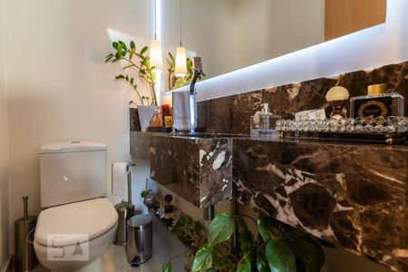 Lavabo de apartamento para alugar com 3 quartos, 127m² em Brooklin Paulista, São Paulo