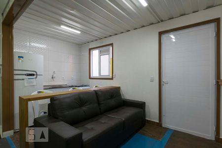 Sala e Cozinha de apartamento para alugar com 2 quartos, 45m² em Aclimação, São Paulo