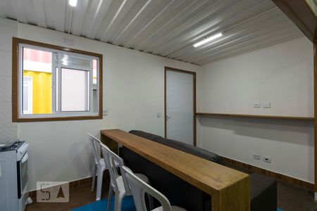 Sala e Cozinha de apartamento para alugar com 2 quartos, 45m² em Aclimação, São Paulo