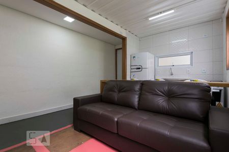 Sala e Cozinha de casa para alugar com 2 quartos, 43m² em Aclimação, São Paulo