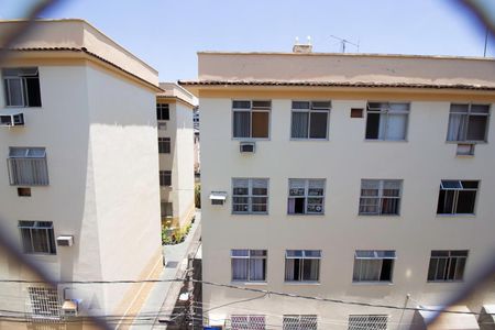 Vista da sala de apartamento para alugar com 1 quarto, 48m² em Méier, Rio de Janeiro