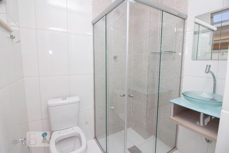 Banheiro de apartamento para alugar com 1 quarto, 48m² em Méier, Rio de Janeiro