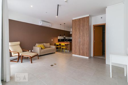 Quarto de kitnet/studio para alugar com 1 quarto, 45m² em Tamboré, Santana de Parnaíba