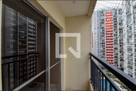 Varanda da Sala de apartamento para alugar com 3 quartos, 70m² em Jardim Flor da Montanha, Guarulhos