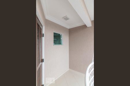 Varanda de casa à venda com 3 quartos, 186m² em Campestre, Santo André