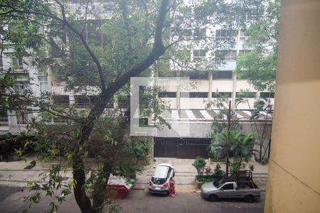 Vista da Sala de apartamento para alugar com 1 quarto, 45m² em Copacabana, Rio de Janeiro