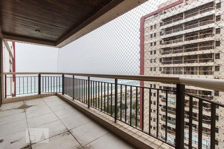 Varanda de apartamento para alugar com 1 quarto, 60m² em Barra da Tijuca, Rio de Janeiro