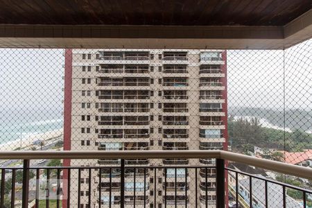 Vista Sala de apartamento para alugar com 1 quarto, 60m² em Barra da Tijuca, Rio de Janeiro