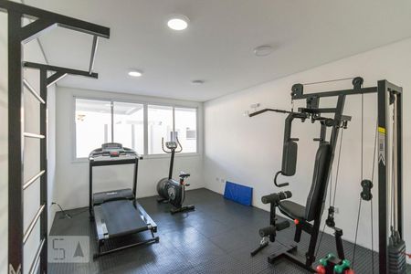 Academia de kitnet/studio à venda com 1 quarto, 37m² em Osvaldo Cruz, São Caetano do Sul