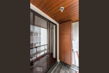 Varanda de apartamento para alugar com 1 quarto, 50m² em Vila Olímpia, São Paulo