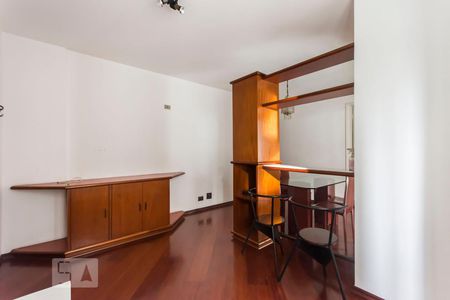 Sala de apartamento para alugar com 1 quarto, 50m² em Vila Olímpia, São Paulo