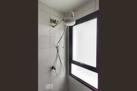 Banheiro Suite de apartamento para alugar com 1 quarto, 50m² em Vila Olímpia, São Paulo