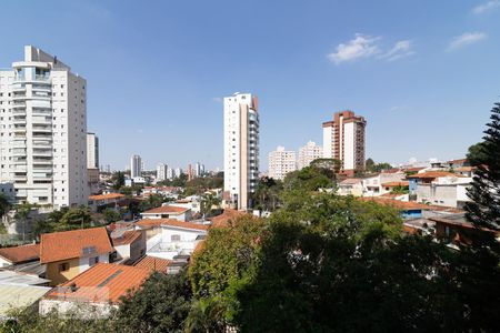 Vista da sala de apartamento para alugar com 2 quartos, 50m² em Vila Mariana, São Paulo