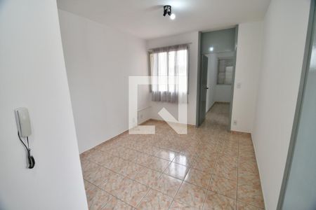 Sala de apartamento para alugar com 1 quarto, 42m² em Bosque, Campinas