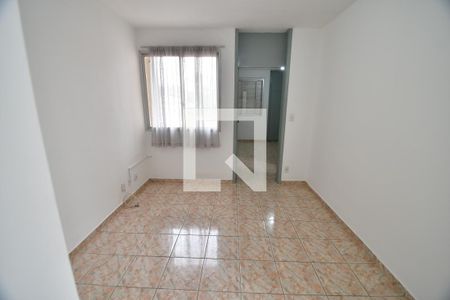 Sala de apartamento para alugar com 1 quarto, 42m² em Bosque, Campinas