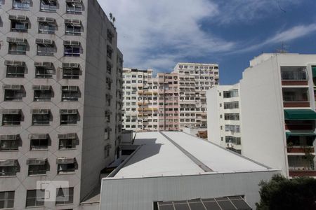 Vista da Sala de apartamento para alugar com 3 quartos, 120m² em Icaraí, Niterói