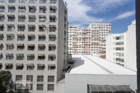 Vista da Suíte de apartamento para alugar com 3 quartos, 120m² em Icaraí, Niterói