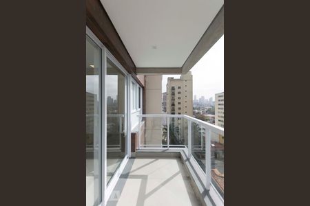 Varanda de kitnet/studio para alugar com 1 quarto, 34m² em Vila Mariana, São Paulo