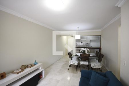 Sala de apartamento à venda com 3 quartos, 83m² em Ipiranga, São Paulo