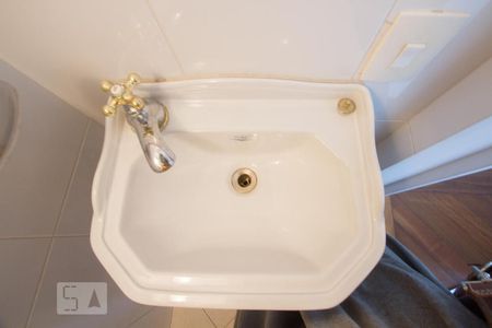 Detalhe Lavabo de apartamento à venda com 1 quarto, 80m² em Campo Belo, São Paulo